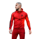 Sinners Attire Poly Tech Hoodie Red